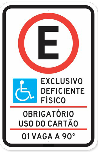 Placa de Regulamenta��o
